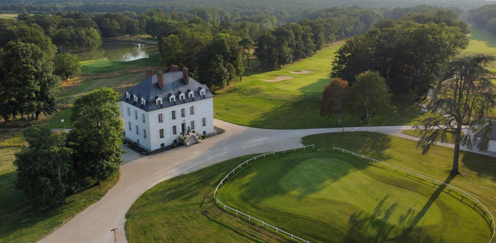 Domaine Du Roncemay - Hotel, Restaurants, Spa & Golf Aillant-sur-Tholon Exteriér fotografie
