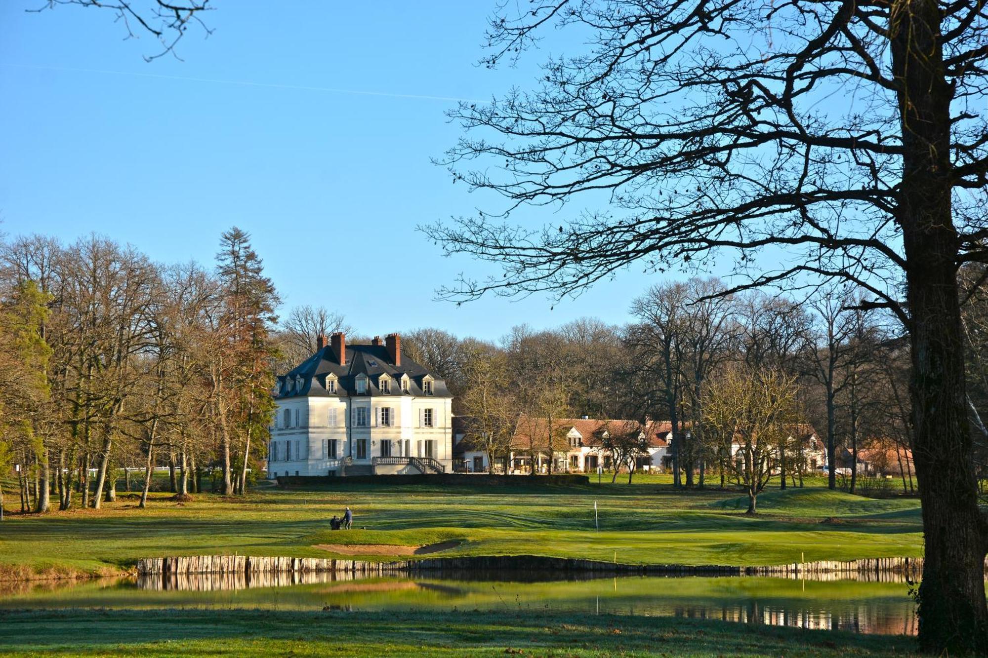 Domaine Du Roncemay - Hotel, Restaurants, Spa & Golf Aillant-sur-Tholon Exteriér fotografie