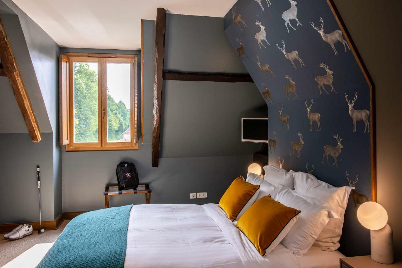 Domaine Du Roncemay - Hotel, Restaurants, Spa & Golf Aillant-sur-Tholon Exteriér fotografie