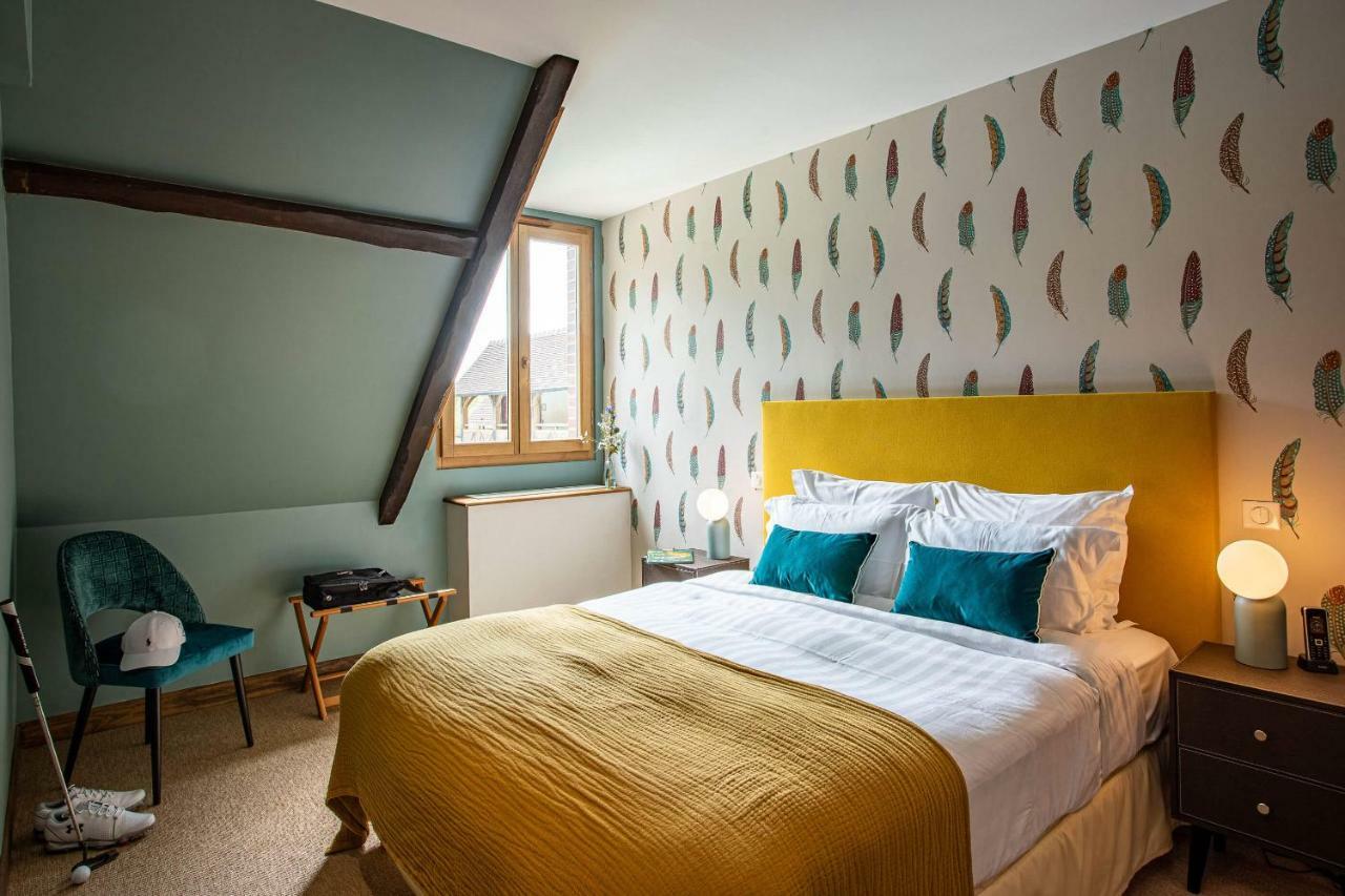 Domaine Du Roncemay - Hotel, Restaurants, Spa & Golf Aillant-sur-Tholon Exteriér fotografie