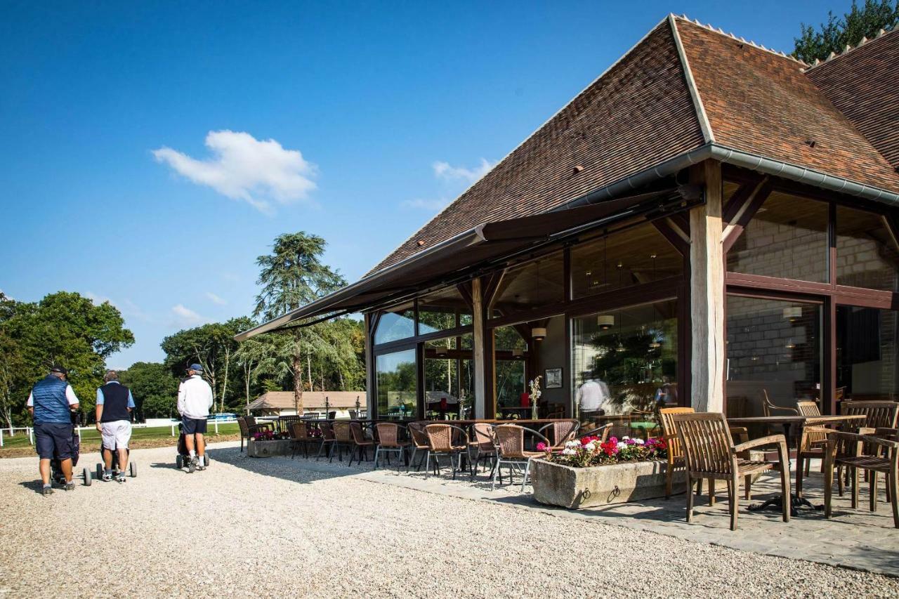 Domaine Du Roncemay - Hotel, Restaurants, Spa & Golf Aillant-sur-Tholon Exteriér fotografie