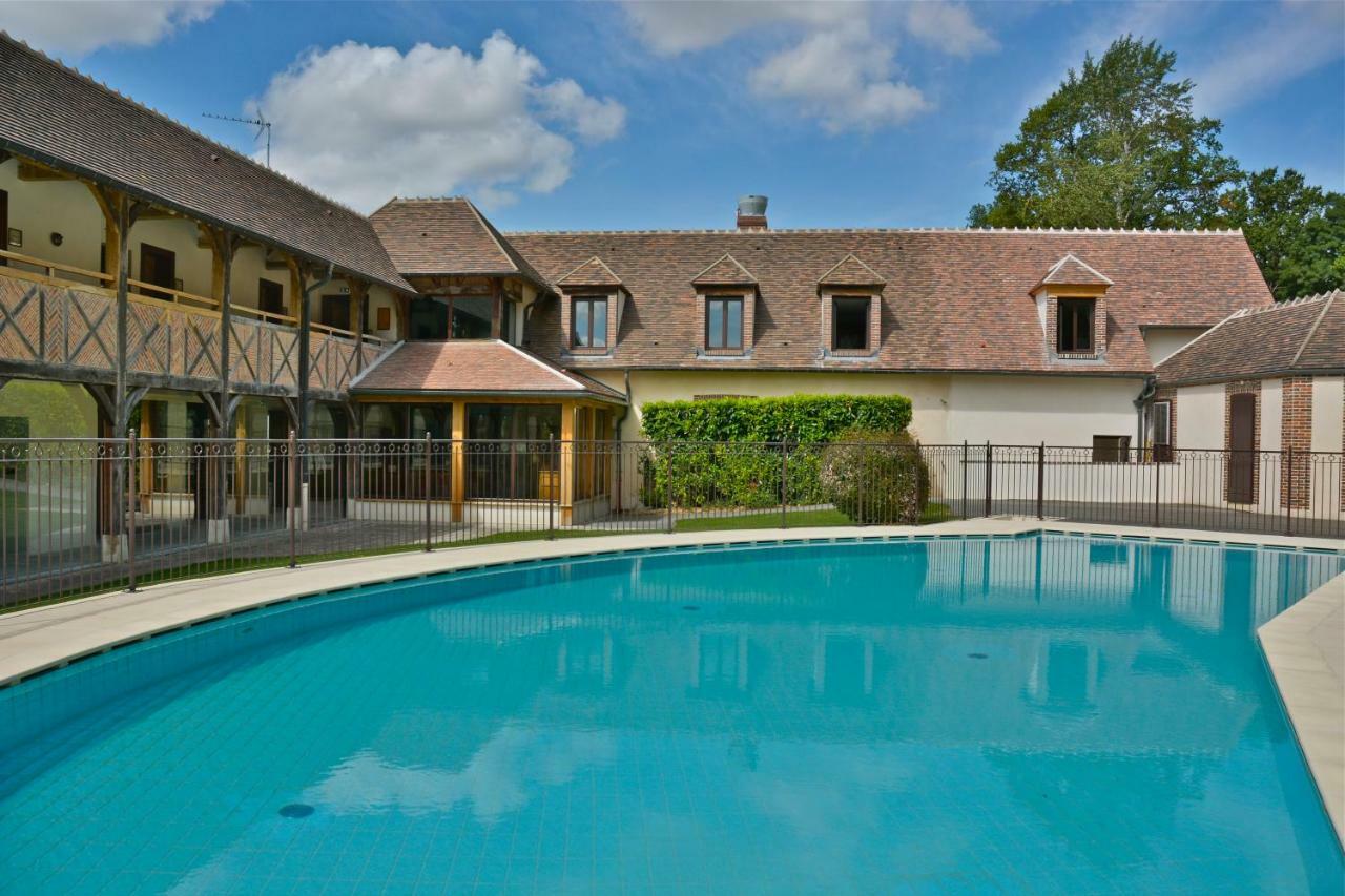 Domaine Du Roncemay - Hotel, Restaurants, Spa & Golf Aillant-sur-Tholon Exteriér fotografie